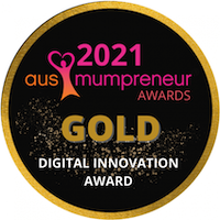 Memwah AusMumpreneur GOLD Digital Innivation2021